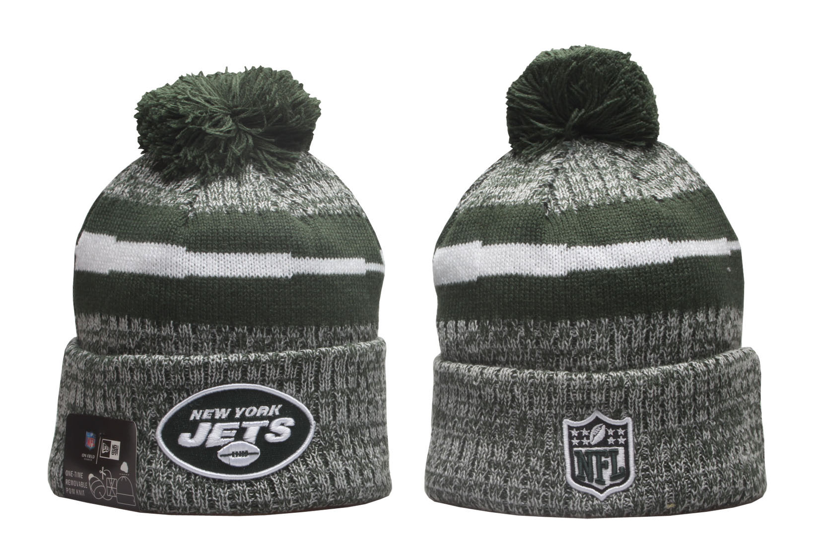 2023 NFL Beanies52->new york jets->NFL Jersey